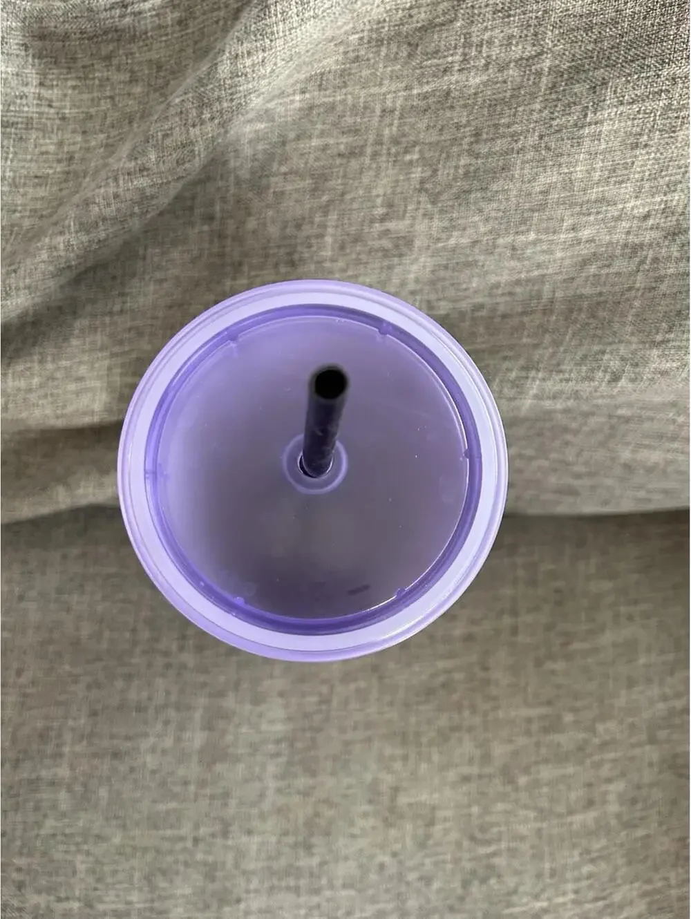 Starbucks 2023 Winter Magnolia Flower Mesh Purple Lavender Floral Cup Tumbler